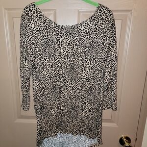 New Leopard Print Top.